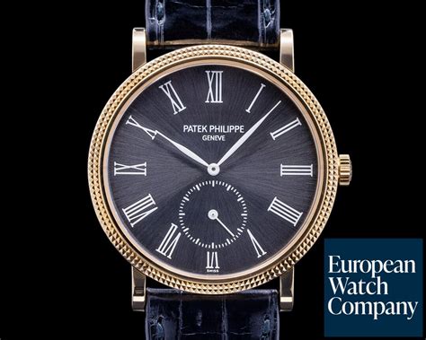 patek philippe calatrava ref. 3919|3919j.